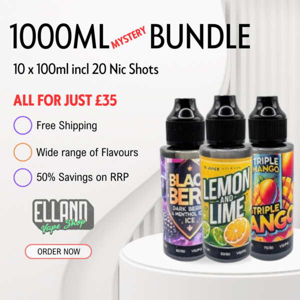 1000ml Mystery Bundle