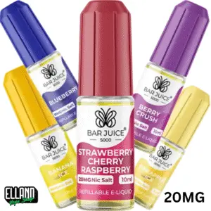 Bar Juice 5000 20mg Nic Salt E-Liquids
