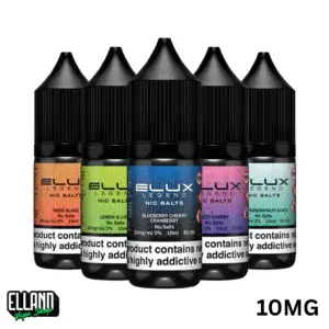 Elux Legend 10mg Nic Salt E-Liquids