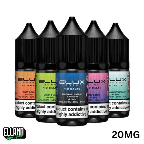 Elux Legend 20mg Nic Salt E-Liquids