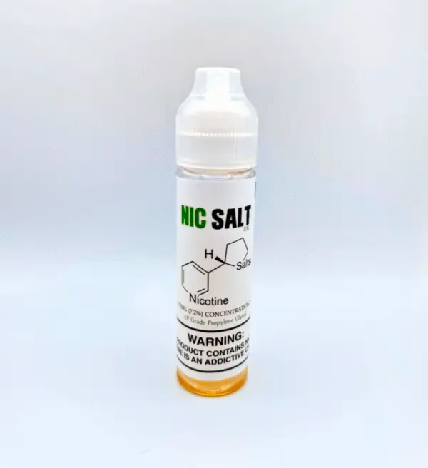 NicSalt-B 60ml 72mg Nicotine Salt Base