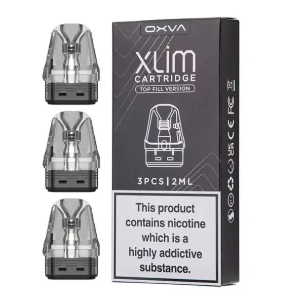Oxva Xlim V3 Top Fill Replacement Pods
