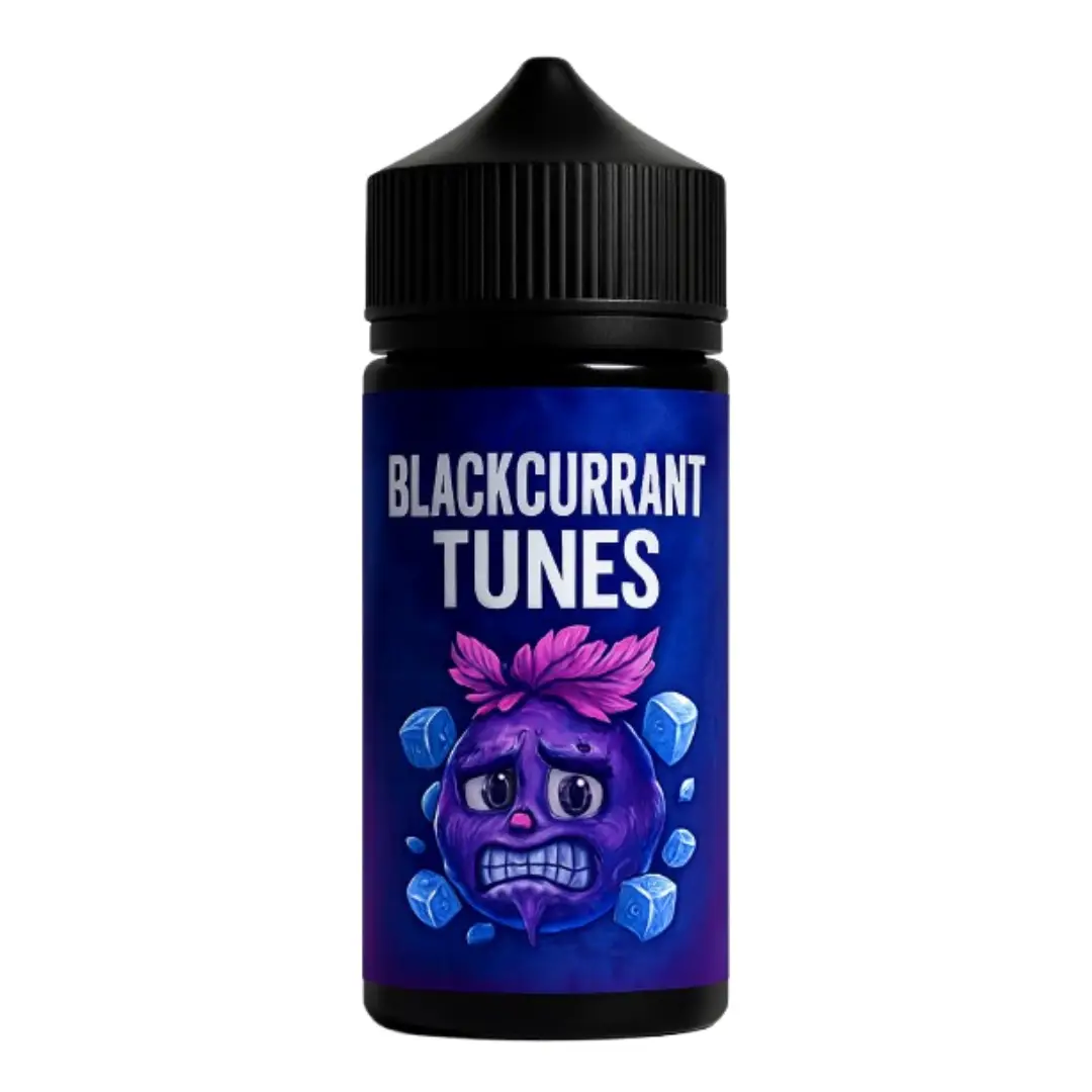 Blackcurrant Tunes 100ml 0mg
