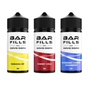 Bar Fills 50/50 100ml